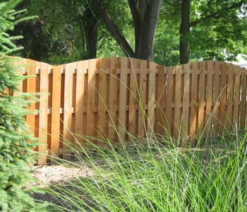 custom wood fences