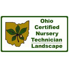 Ohio Certified Nursery Technician Landscape badge